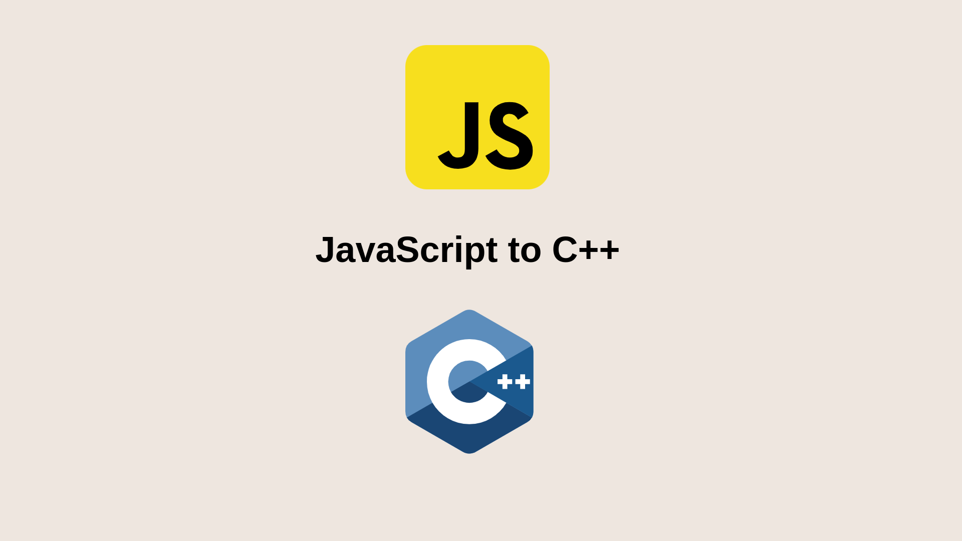 Como Converter JavaScript para C++ facilmente