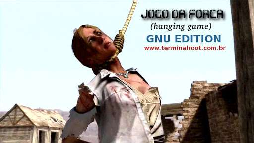 Jogo da Forca em Shell Script Jogo da Forca em Shell Script